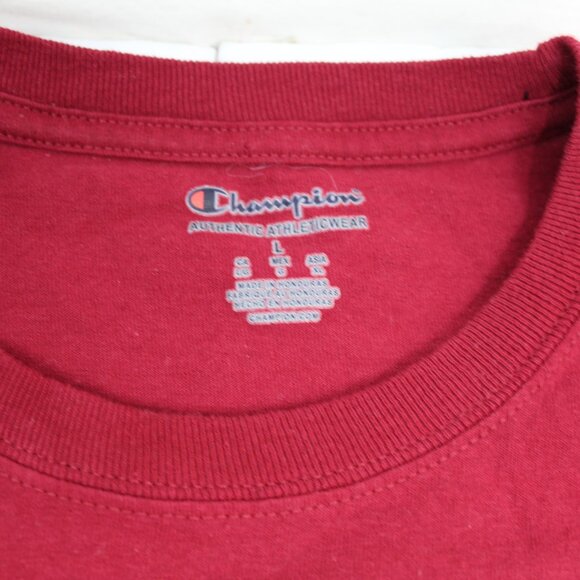 South Carolina Gamecocks Champion Mens Red Tshirt Size Large - Picture 8 of 8